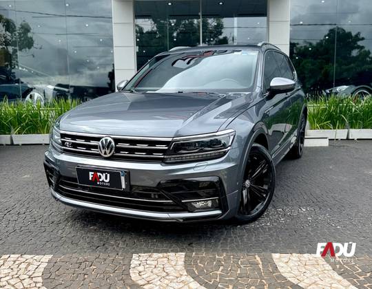 VOLKSWAGEN TIGUAN 2.0 350 TSI GASOLINA ALLSPACE R-LINE 4MOTION DSG